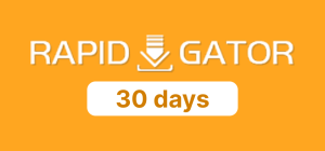Rapidgator.net 30 Days - $17.90
