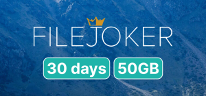 FileJoker Premium 30 days 50Gb/5 days
