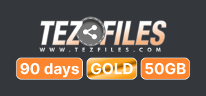 Tezfiles Premium Gold 90 days 50GB - Officer Reseller